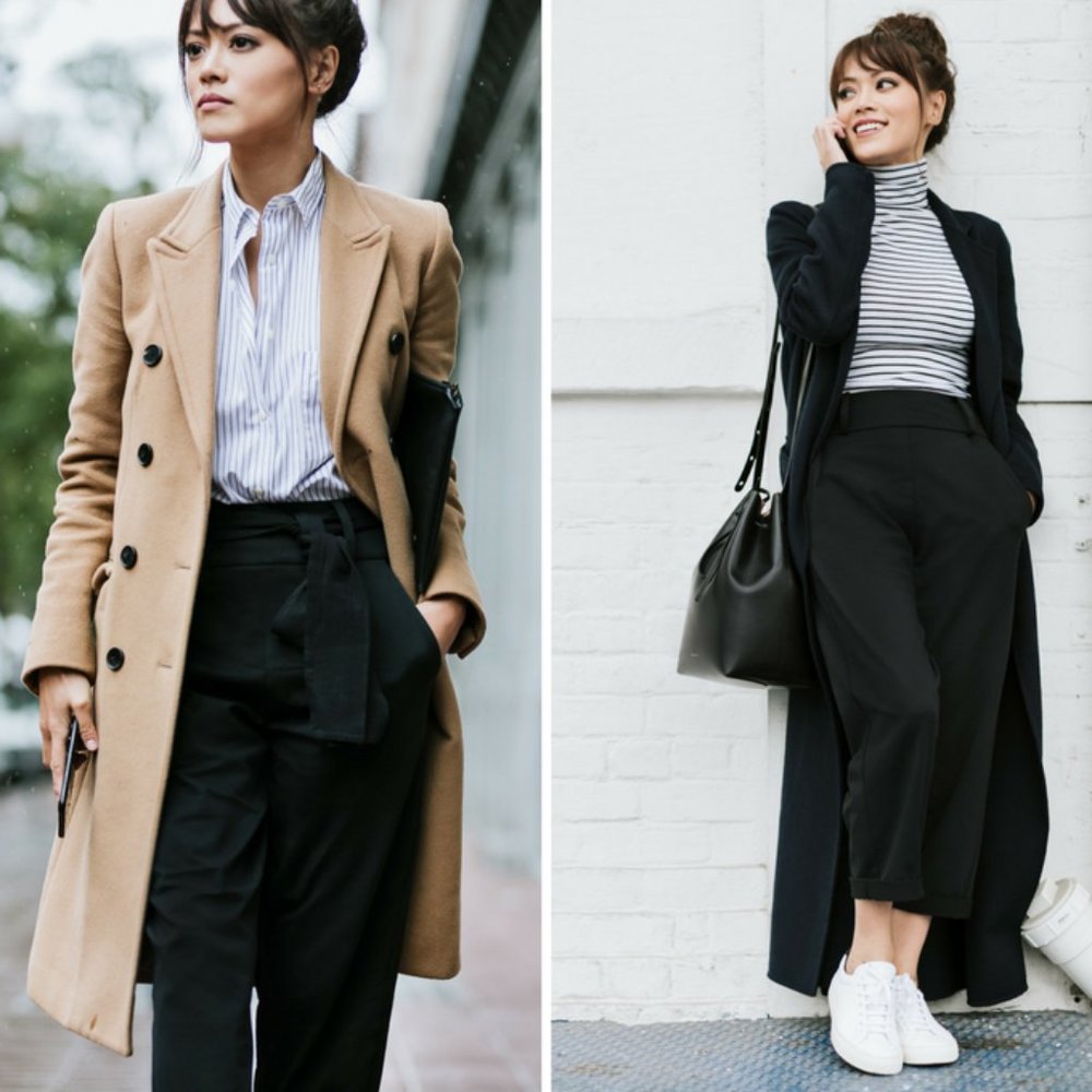 Leze The Label The Everyday Pants in Charcoal